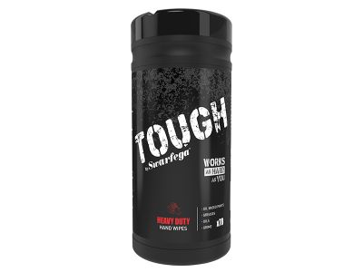 Tough Heavy-Duty Hand Wipes (Tub 70)