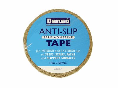 Anti-Slip Tape 50mm x 18m Clear