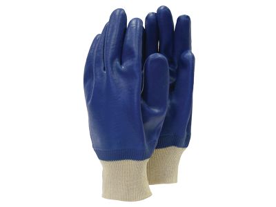 TGL402 Men's PVC Knit Wrist Gloves - One Size