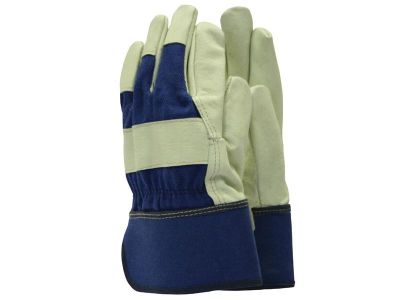 TGL416 Deluxe Washable Leather Gloves - One Size