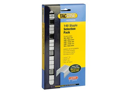 140 Heavy-Duty Staples (Type T50  G) Selection (Pack 4400)