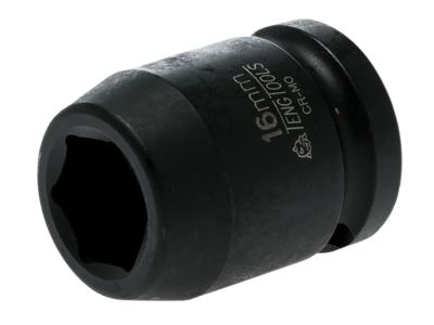 Impact Socket Hexagon 6-Point 1/2in Drive 16mm