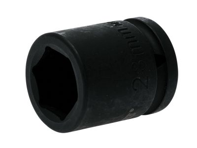 Impact Socket Hexagon 6-Point 3/4in Drive 28mm
