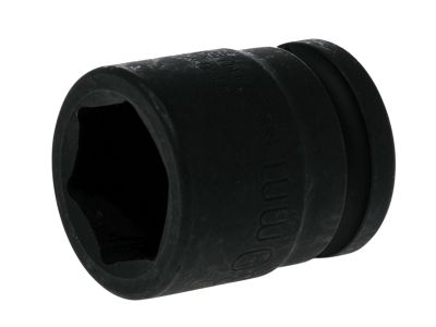 Impact Socket Hexagon 6-Point 3/4in Drive 30mm