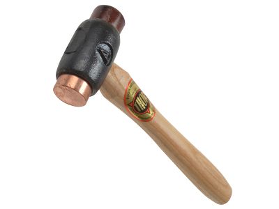 208 Copper / Hide Hammer Size A (25mm) 355g