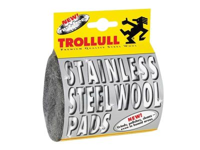 Stainless Steel Wool Pads (Pack 2)