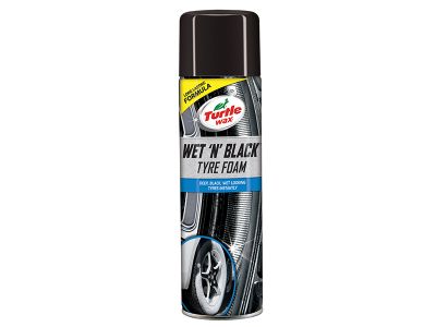 Wet 'n' Black Tyre Foam 500ml