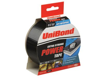 DIY Power Tape Black 50mm x 25m