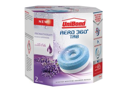 Aero 360 Moisture Absorber Lavender Garden Refills (Pack 2)