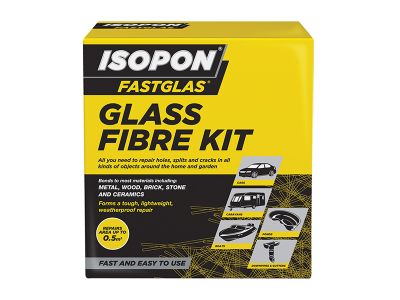 ISOPON® FASTGLAS Resin & Glass Fibre Kit Large