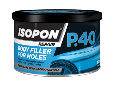 P.40 Body Filler for Holes Tin 250ml
