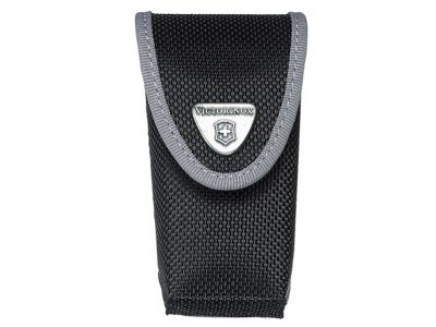 Black Fabric Belt Pouch 2-4 Layer