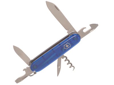 Spartan Swiss Army Knife Translucent Blue Blister Pack