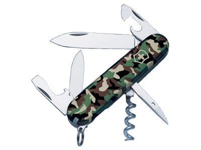 Spartan Swiss Army Knife Camouflage Blister Pack
