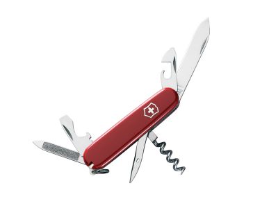Sportsman Swiss Army Knife Red Blister Pack