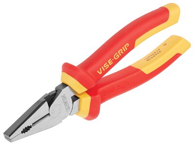 VDE Combination Pliers - High Leverage 200mm