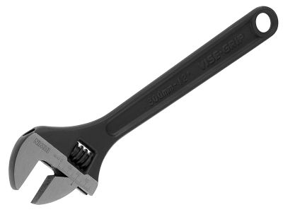 Adjustable Wrench Steel Handle 300mm (12in)