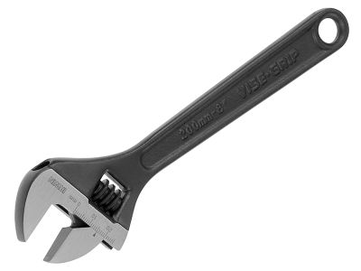 Adjustable Wrench Steel Handle 200mm (8in)