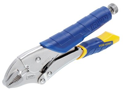 10WR Fast Release™ Curved Jaw Locking Pliers with Wire Cutter 254mm (10in)