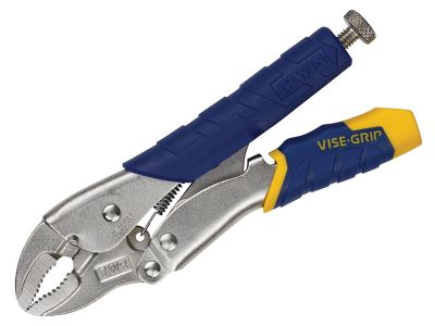 7WR Fast Release™ Curved Jaw Locking Pliers with Wire Cutter 178mm (7in)