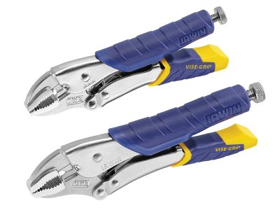 T214T Fast Release™ Locking Pliers Set of 2 7WR & 10WR