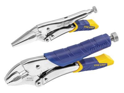 Fast Release™ Locking Pliers Set of 2