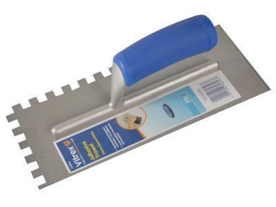 Soft Grip Adhesive Trowel 10mm Notches