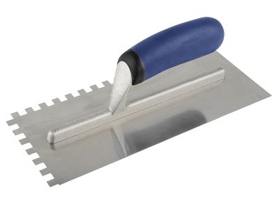 Professional Stainless Steel Adhesive Trowel Square Notches 8mm