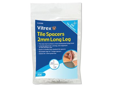 Long Leg Spacer 2mm (Pack 500)
