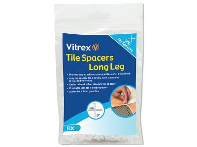 Long Leg Spacer 5mm (Pack 500)