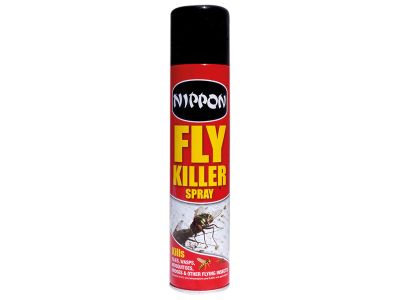 Nippon Fly & Wasp Killer Aerosol 300ml
