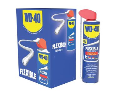 WD‑40® Multi-Use Flexible Straw 400ml (Case of 6)
