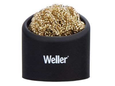 Brass Wire Sponge Cleaner with Holder