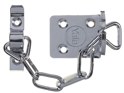 WS6 Security Door Chain - Chrome Finish