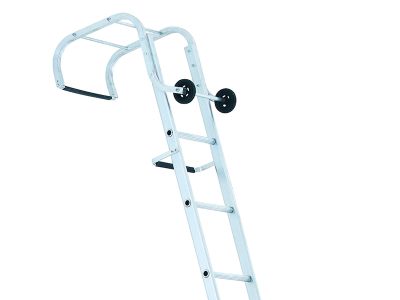 Industrial Roof Ladder 1-Part 10 Rungs 3.45m