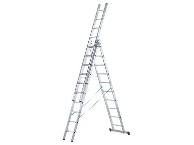 Skymaster Trade Combination Ladder 3-Part 3 x 10 Rungs