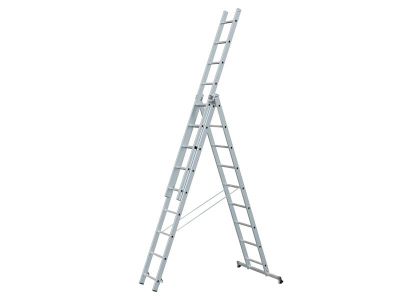 Light Trade Combination Ladder 3-Part 3 x 10 Rungs