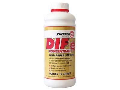 DIF® Wallpaper Stripper Concentrate 1 litre